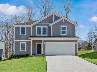 New construction Single-Family house 410 Granby Trl, Easley, SC 29642 plan Brentwood - image