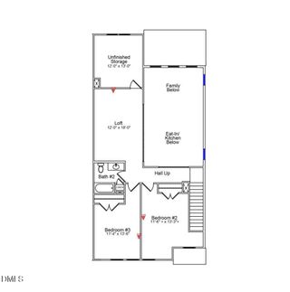 New construction Townhouse house 1216 Bell Heather Rd, Unit 54, Durham, NC 27703 - image