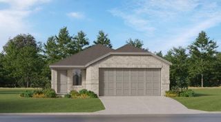 New construction Single-Family house 16823 Cockspur Hawthorn Lane, New Caney, TX 77357 Idlewood- photo