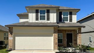 New construction house 1558 Champagne Oak, New Braunfels, TX 78130 plan The Hanna - image