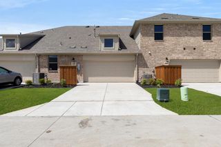 New construction Townhouse house 650 Oakridge Dr, Wylie, TX 75098 plan Dublin - image
