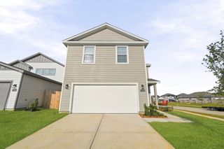 New construction  house 17302 Gentle Doves Ln, Waller, TX 77484 plan Silverbell - image