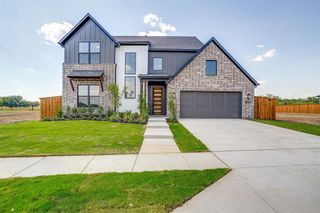 New construction  house 1668 Cedar Elm Wy, Burleson, TX 76028 plan Lawson - image