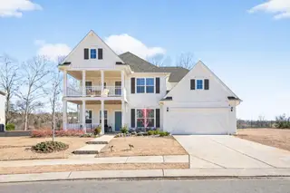 New construction Single-Family house 7277 Maple Brook Ln, Flowery Branch, GA 30542 plan Riverton - image