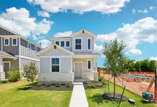 New construction Single-Family house 2207 Oscar Eli Pl, Round Rock, TX 78665 plan San Angelo II - image