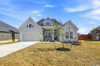 New construction Single-Family house 381 Jereth Xing, Castroville, TX 78009 plan Layla - image