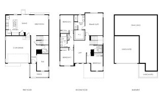 New construction Single-Family house 6892 Quail Ave, Firestone, CO 80504 plan The Twin Peaks - image