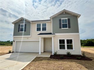 New construction Single-Family house 103 Hallwood Dr, Pikeville, NC 27863 plan Prelude - image