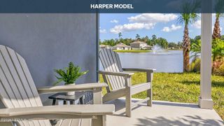 New construction  house 1310 Little Heron Pl, Green Cove Springs, FL 32043 plan HARPER - image