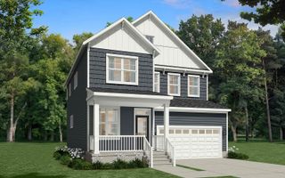 New construction Single-Family house 269 Night Lantern Ln, Wendell, NC 27591 plan Stratton - image