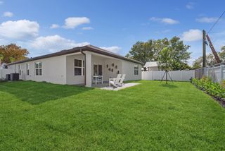 New construction Single-Family house 1665 Wyoming Dr Se, Palm Bay, FL 32909 plan Passionflower II - image