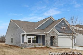 New construction Single-Family house 431 Whispering Hills Dr, Unit 154bp, Locust, NC 28097 - image