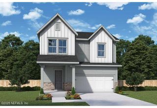 New construction house 5523 Lumber Mill Rd, Jacksonville, FL 32224 plan The Eddison - image