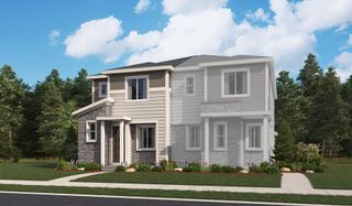New construction Single-Family house 24118 E Warm Springs Ave, Aurora, CO 80019 plan Boston II - image