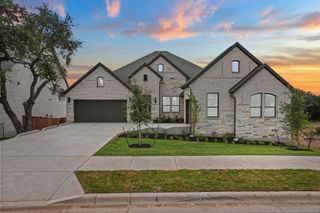 New construction Single-Family house 1129 Twisted Tarpley Ln, Georgetown, TX 78628 plan Crockett - image
