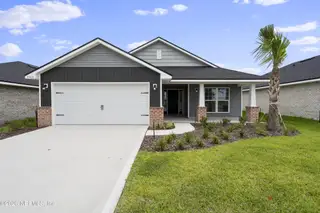 New construction Single-Family house 3354 Meadow Ridge Pl, Green Cove Springs, FL 32043 plan 1820 - image