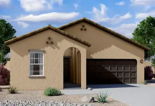 New construction Single-Family house 25748 N Poseidon Rd, Florence, AZ 85132 plan Moonbeam - image