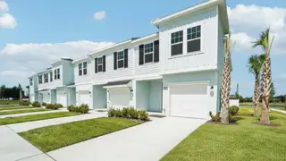 New construction Townhouse house 6844 Holcombe Down Dr, Zephyrhills, FL 33541 plan Leila II - image