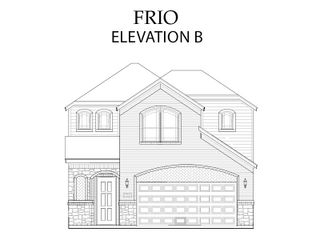 New construction Single-Family house 3622 Finnian Street, Rowlett, TX 75088 Frio B- photo