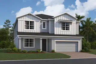 New construction Single-Family house 2730 Sweetgrass Ln, Zellwood, FL 32798 plan Sonoma II - image