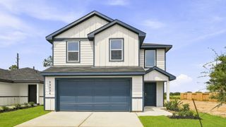 New construction  house 22934 Primrose Wind Ln, Hockley, TX 77447 plan Davis - image