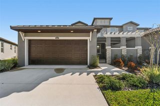 New construction Single-Family house 345 Villa Corte Dr, Lutz, FL 33549 - image