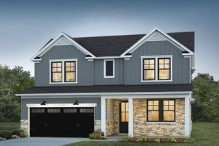 New construction Single-Family house 225 Creek Pointe Dr, Moncks Corner, SC 29461 plan Harrington - image