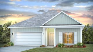 New construction  house 430 Wolcott Wy, Panama City Beach, FL 32413 plan Rhett - image