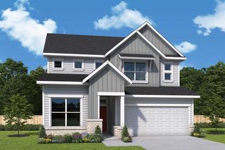 New construction house 5407 Mango Bluffs St, Manvel, TX 77578 plan The Antonio - image