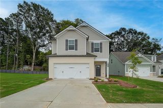 New construction Single-Family house 182 Homesite Lewis Pl, Conyers, GA 30094 plan Reagan - image