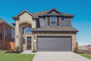 New construction Single-Family house 3937 Lakefield Dr, Heartland, TX 75126 plan Cambridge - image
