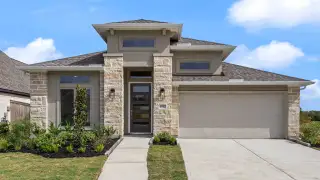 New construction Single-Family house 6907 Hickory Ember Dr, Manvel, TX 77578 plan 2504W - image