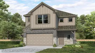 New construction Single-Family house 2125 Reed Cave Lane, Spring, TX 77386 Plan 142- photo