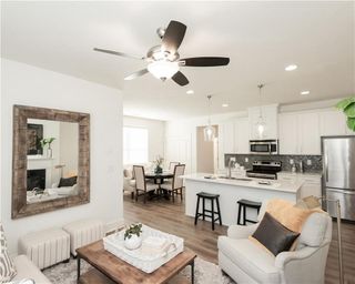 New construction  house 303 Barracks Wy, Hoschton, GA 30548 plan Evergreen - image