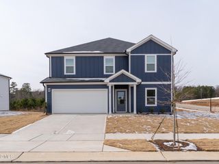 New construction Single-Family house 3525 Telluride Trl, Raleigh, NC 27616 plan Chatham - image