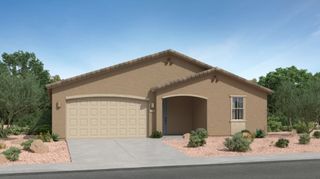New construction Single-Family house 8232 S Charles Young Wy, Vail, AZ 85641 plan Odyssey - image