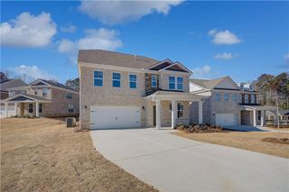 New construction Single-Family house 143 Dalston Cv, Stockbridge, GA 30281 plan Pelham - image