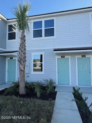New construction Townhouse house 47 Montellano Rd, St. Augustine, FL 32084 plan Jackson - image