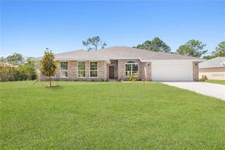 New construction  house 18 Slipper Orchid Trl E, Palm Coast, FL 32164 plan 3000 - image