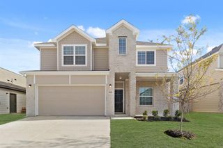 New construction house 9956 Dynamics Dr, Fort Worth, TX 76131 plan The Lazio - image