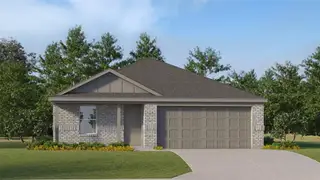 New construction  house 7809 Bent Gale Rd, Pilot Point, TX 76258 plan Oxford - image