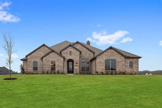 New construction  house 160 Waterview Dr, Gunter, TX 75058 plan Concept 2862 - image