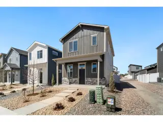 New construction Single-Family house 3901 Kenai St, Evans, CO 80620 plan Caribou - image