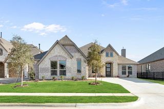 New construction Single-Family house 355 Paddle Boat Dr, Granbury, TX 76049 plan Rockcress - image