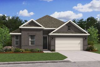 New construction Single-Family house 12106 Upper Meadows Ave, Mont Belvieu, TX 77535 plan Warren - image