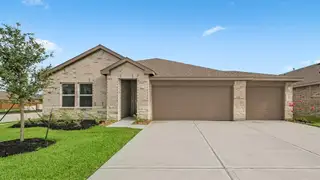 New construction Single-Family house 707 Brazos Trail, Dayton, TX 77535 Plan E40J- photo