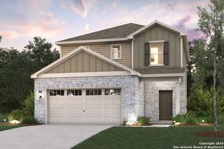 New construction Single-Family house 7371 Teal Trace, San Antonio, TX 78240 - photo