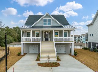 New construction Single-Family house 7034 Elm Tree Lane, Johns Island, SC 29455 Vanderhorst- photo