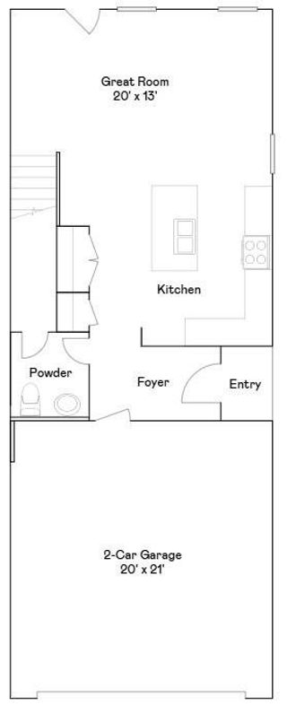 New construction Townhouse house 2156 Salinas Dr, Rosharon, TX 77583 - image