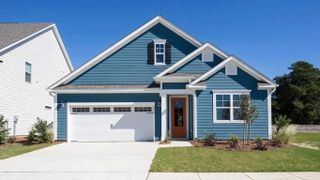New construction Single-Family house 514 Bogue View Rd, Hubert, NC 28539 plan Darby - image